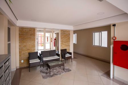 Apartamento à venda com 66m², 2 quartos e 1 vagaHall social