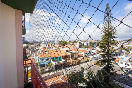 Varanda da sala de apartamento à venda com 2 quartos, 66m² em Centro, Diadema