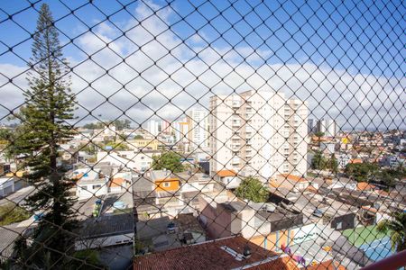 Vista da varanda de apartamento à venda com 2 quartos, 66m² em Centro, Diadema