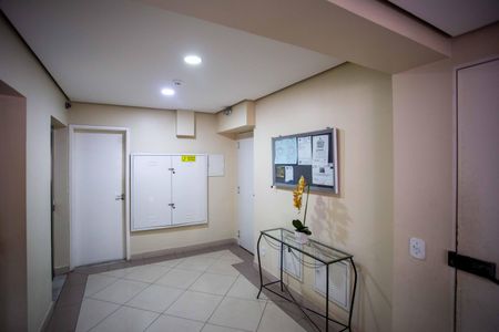 Apartamento à venda com 66m², 2 quartos e 1 vagaHall social