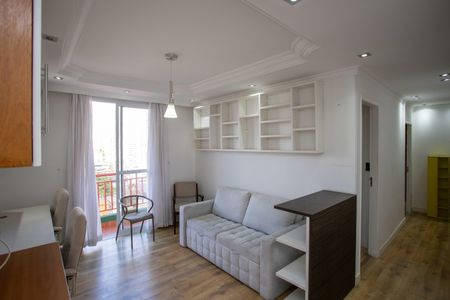 Sala de apartamento à venda com 2 quartos, 66m² em Centro, Diadema