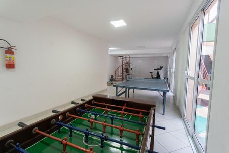 Apartamento à venda com 66m², 2 quartos e 1 vaga Apartamento à venda com 66m², 2 quartos e 1 vagaÁrea comum - Salão de jogos