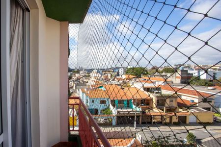 Apartamento à venda com 66m², 2 quartos e 1 vagaVaranda da sala