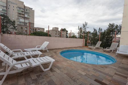 Apartamento à venda com 66m², 2 quartos e 1 vaga Apartamento à venda com 66m², 2 quartos e 1 vagaÁrea comum - Piscina