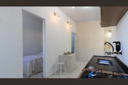 Casa para alugar com 27m², 1 quarto e sem vaga Casa para alugar com 27m², 1 quarto e sem vagaSala/Cozinha