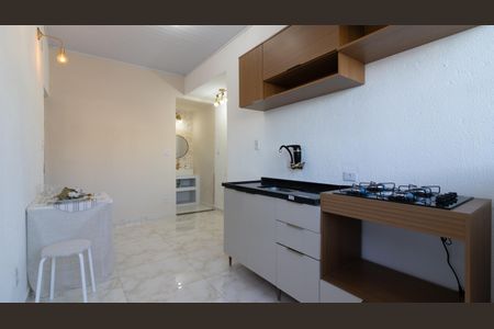 Sala/Cozinha de casa para alugar com 1 quarto, 27m² em Vila Santa Teresa, São Paulo