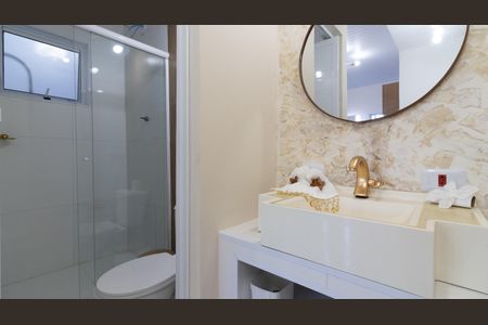 Casa para alugar com 27m², 1 quarto e sem vaga Casa para alugar com 27m², 1 quarto e sem vagaBanheiro