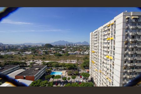 Vista da Sala de apartamento à venda com 2 quartos, 70m² em Barra da Tijuca, Rio de Janeiro