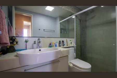 Apartamento à venda com 70m², 2 quartos e 1 vagaBanheiro Social