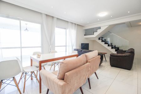 Sala de apartamento à venda com 4 quartos, 235m² em Lauzane Paulista, São Paulo
