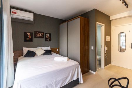 Apartamento para alugar com 23m², 1 quarto e sem vaga Apartamento para alugar com 23m², 1 quarto e sem vagaStudio