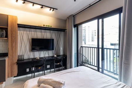 Apartamento para alugar com 23m², 1 quarto e sem vaga Apartamento para alugar com 23m², 1 quarto e sem vagaStudio