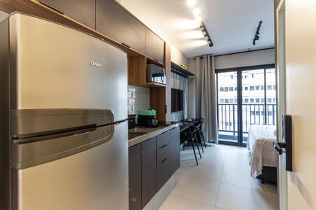 Apartamento para alugar com 23m², 1 quarto e sem vaga Apartamento para alugar com 23m², 1 quarto e sem vagaCozinha