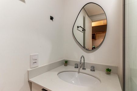 Apartamento para alugar com 23m², 1 quarto e sem vaga Apartamento para alugar com 23m², 1 quarto e sem vagaBanheiro