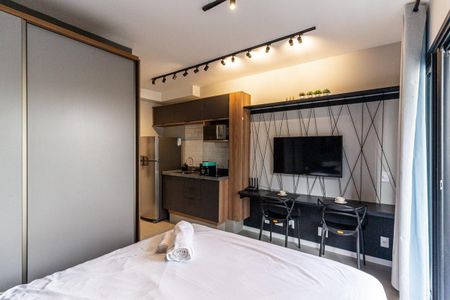 Apartamento para alugar com 23m², 1 quarto e sem vaga Apartamento para alugar com 23m², 1 quarto e sem vagaStudio