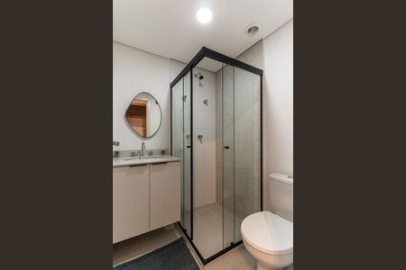 Apartamento para alugar com 23m², 1 quarto e sem vaga Apartamento para alugar com 23m², 1 quarto e sem vagaBanheiro