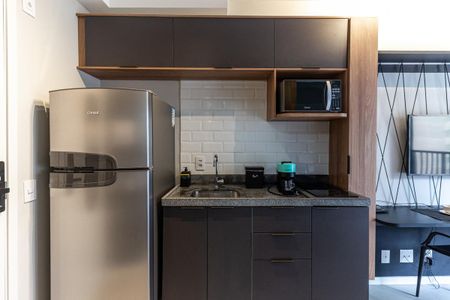 Apartamento para alugar com 23m², 1 quarto e sem vaga Apartamento para alugar com 23m², 1 quarto e sem vagaCozinha