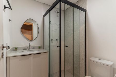 Apartamento para alugar com 23m², 1 quarto e sem vaga Apartamento para alugar com 23m², 1 quarto e sem vagaBanheiro