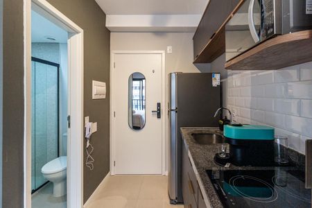 Apartamento para alugar com 23m², 1 quarto e sem vaga Apartamento para alugar com 23m², 1 quarto e sem vagaCozinha