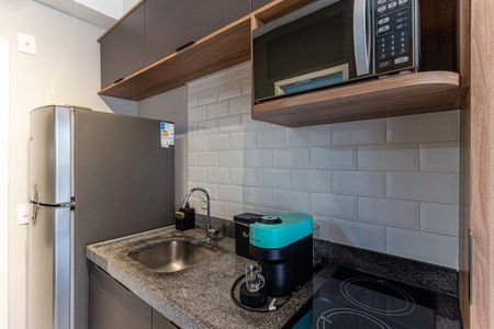 Apartamento para alugar com 23m², 1 quarto e sem vaga Apartamento para alugar com 23m², 1 quarto e sem vagaCozinha
