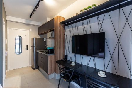 Apartamento para alugar com 23m², 1 quarto e sem vaga Apartamento para alugar com 23m², 1 quarto e sem vagaStudio