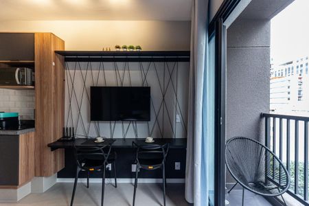 Apartamento para alugar com 23m², 1 quarto e sem vaga Apartamento para alugar com 23m², 1 quarto e sem vagaStudio
