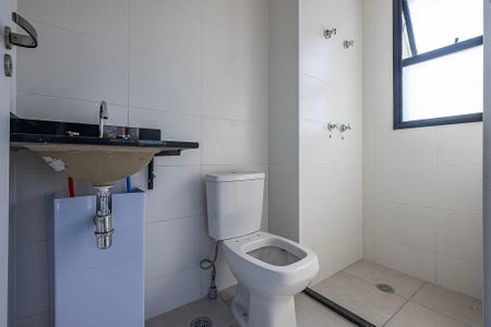 Studio à venda com 23m², 1 quarto e sem vaga Studio à venda com 23m², 1 quarto e sem vagaBanheiro