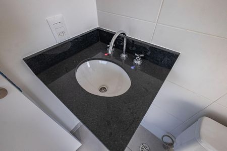 Studio à venda com 23m², 1 quarto e sem vaga Studio à venda com 23m², 1 quarto e sem vagaBanheiro