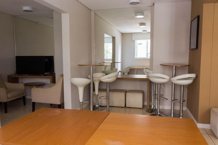 Área comum de apartamento à venda com 2 quartos, 56m² em Planalto, São Bernardo do Campo
