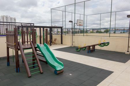 Área comum de apartamento à venda com 2 quartos, 56m² em Planalto, São Bernardo do Campo