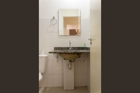Banheiro de apartamento à venda com 2 quartos, 56m² em Planalto, São Bernardo do Campo