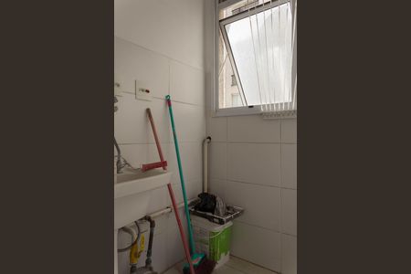 Área de Serviço de apartamento à venda com 2 quartos, 56m² em Planalto, São Bernardo do Campo