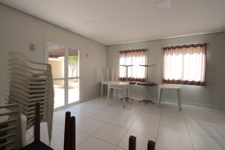 Apartamento à venda com 47m², 2 quartos e 1 vagaÁrea comum - Salão de festas