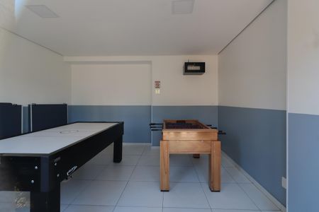Apartamento à venda com 47m², 2 quartos e 1 vaga Área comum  -Sala de Jogos