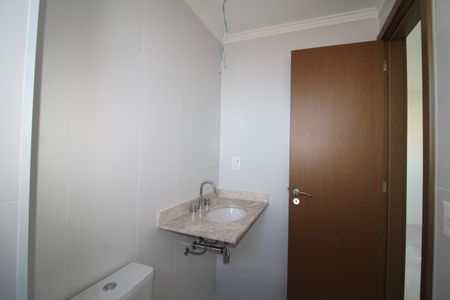 Apartamento à venda com 133m², 3 quartos e 2 vagasBanheiro da Suíte 1