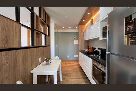 Studio à venda com 35m², 1 quarto e 1 vaga Studio à venda com 35m², 1 quarto e 1 vagaCozinha