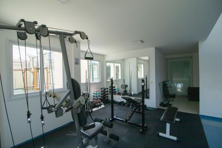 Apartamento à venda com 94m², 3 quartos e 3 vagasÁrea comum - Academia