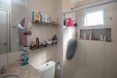 Apartamento à venda com 94m², 3 quartos e 3 vagasBanheiro da Suíte