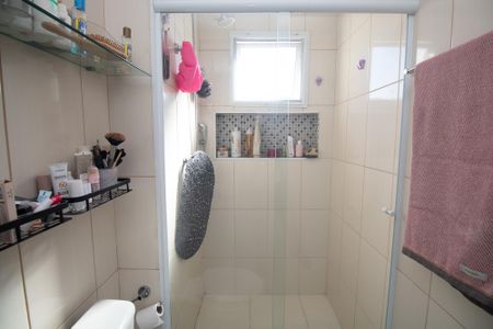 Apartamento à venda com 94m², 3 quartos e 3 vagasBanheiro da Suíte