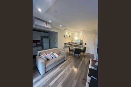 Apartamento à venda com 49m², 1 quarto e 1 vagaFoto 01