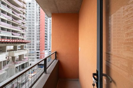Studio à venda com 27m², 1 quarto e sem vagaVaranda 2