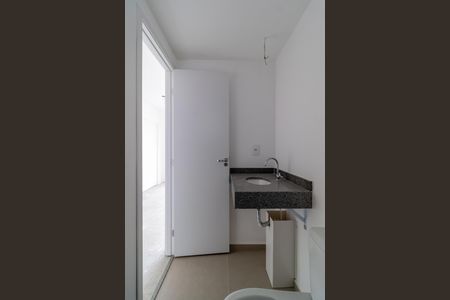 Studio à venda com 27m², 1 quarto e sem vagaBanheiro