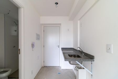 Studio à venda com 27m², 1 quarto e sem vagaCozinha