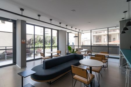 Studio à venda com 27m², 1 quarto e sem vagaÁrea comum - CoWorking