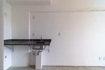Studio à venda com 27m², 1 quarto e sem vagaCozinha