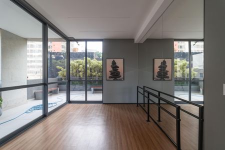 Studio à venda com 27m², 1 quarto e sem vagaÁrea comum - Ginastica