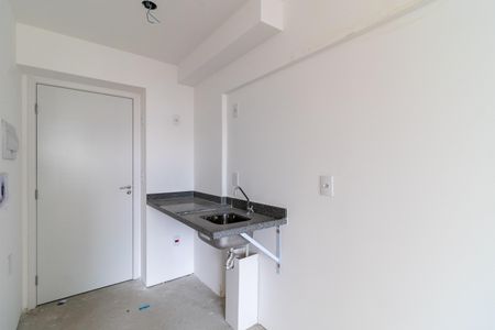 Studio à venda com 27m², 1 quarto e sem vagaCozinha