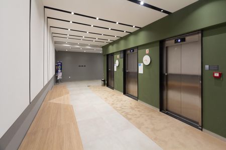 Apartamento para alugar com 28m², 1 quarto e sem vaga Apartamento para alugar com 28m², 1 quarto e sem vagaHall