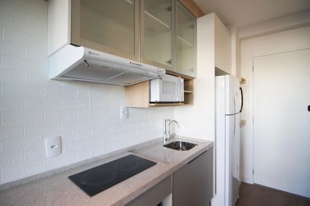 Apartamento para alugar com 28m², 1 quarto e sem vaga Apartamento para alugar com 28m², 1 quarto e sem vagaCozinha