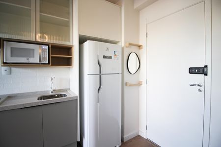 Apartamento para alugar com 28m², 1 quarto e sem vaga Apartamento para alugar com 28m², 1 quarto e sem vagaCozinha